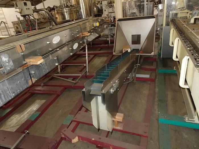 Used ZALKIN CA3PM ROTARY 3-HEAD CAPPER, 43 MM.CAP