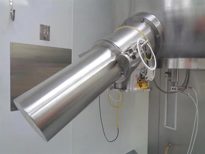 Used Vector Model GMX-600, 600 Liter Stainless Steel High Shear Granulator