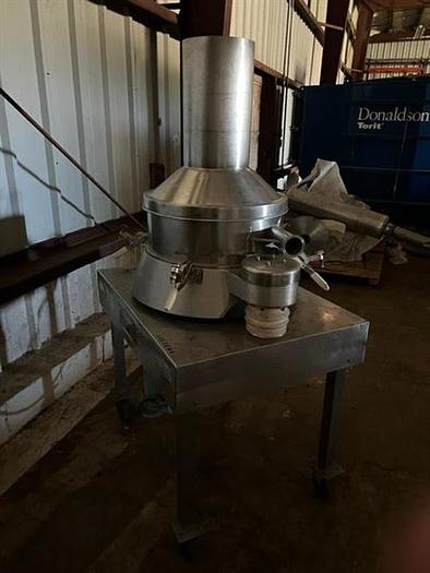 Used Russell model SIV 20" diameter stainless steel sifter