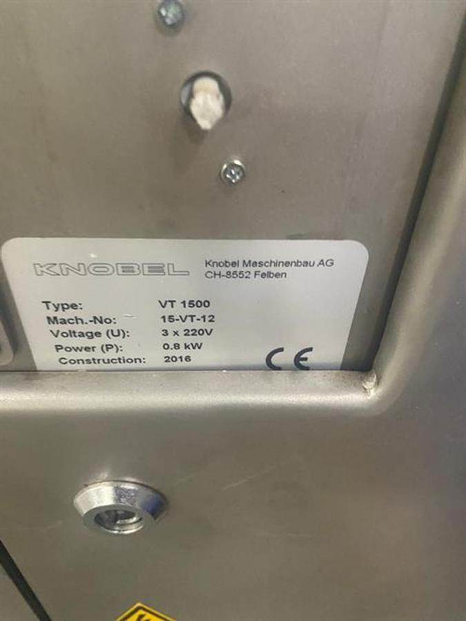 Used Knobel Model VT1500 Vibrating Table