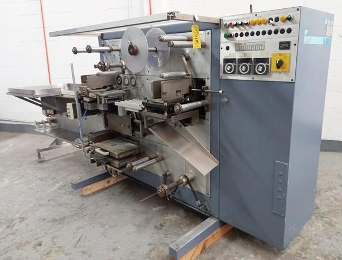 Used Uhlmann model UPS-300 automatic blister packager