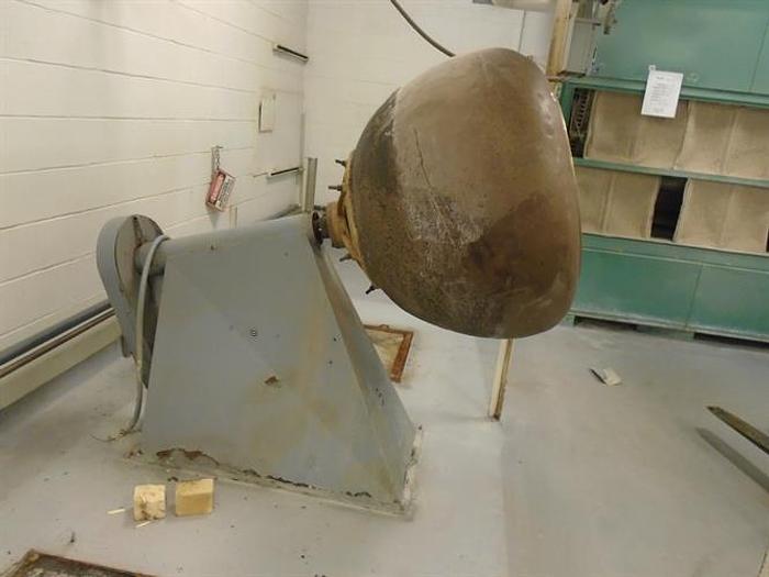 Used 38" diameter Copper Coating Pan