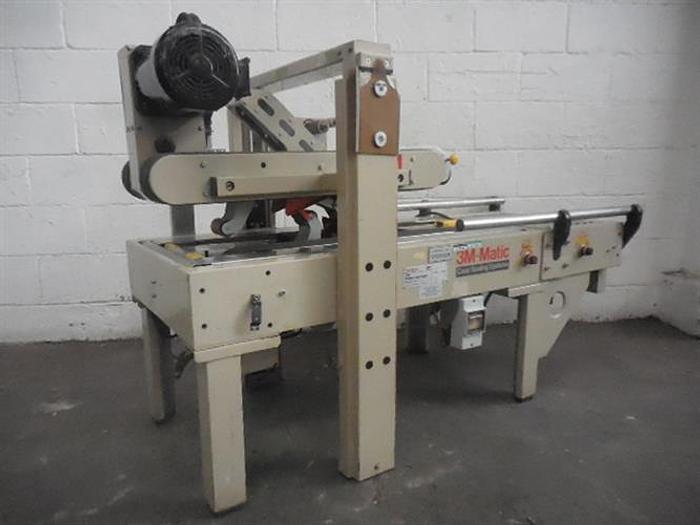 Used PRESURE SENSITIVE ,TOP AND BOTTOM (MISING BOTTOM HEAD) ADJUSTMENT FOR DIFERENT SIZE OF BOXES