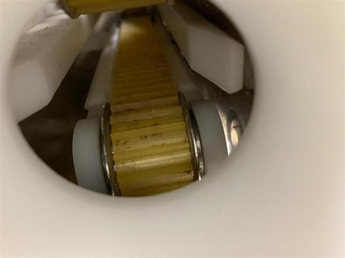 Used Kyoei Engineering model KKS-621WT double sausage cutter