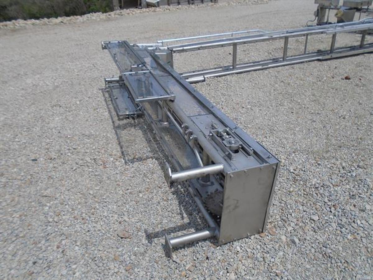 Used RMB Stainless Steel Z-Configuration Bucket Elevator