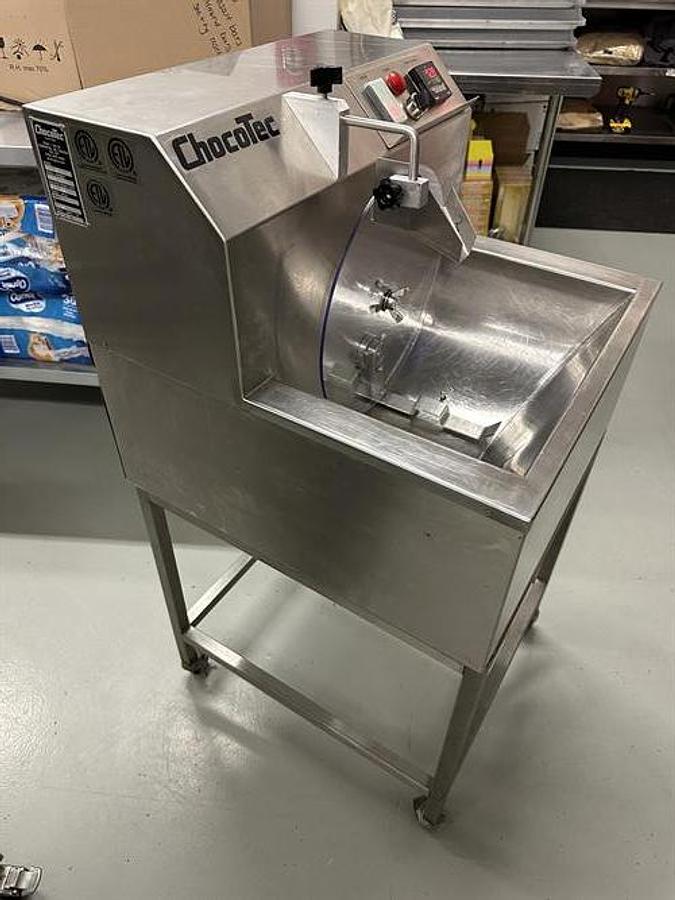 Used Chocotec CT-40 40 kg Tempering Machine