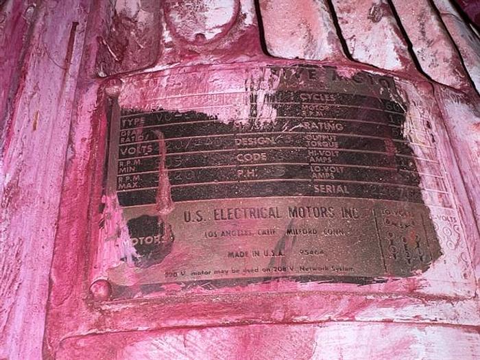 Used Cowles High Speed Dissolver