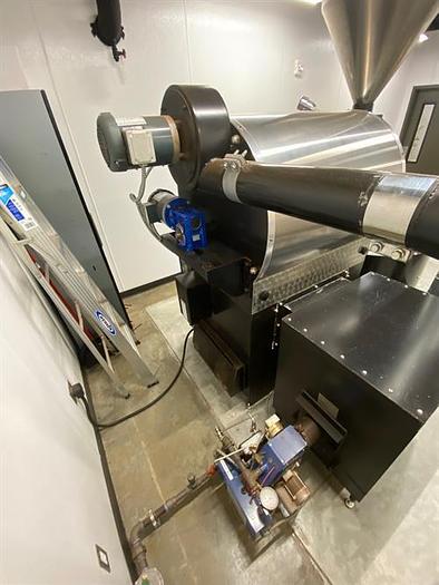Used US Roaster 35kg Custom Cocoa Roaster