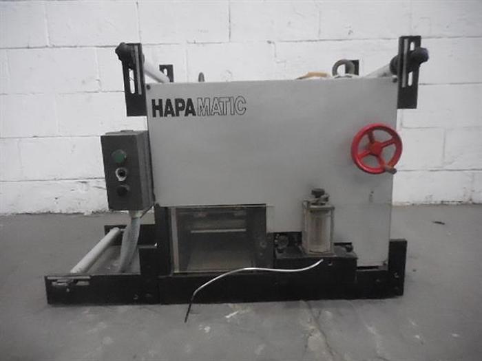 Used HAPAMATIC NO MODEL