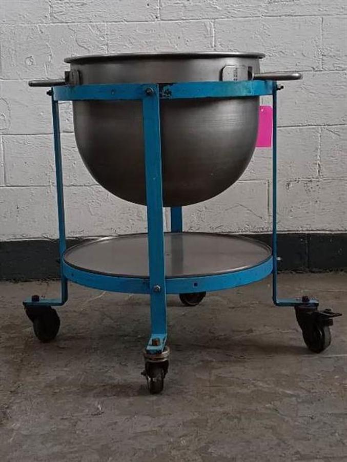 Used Carbon Steel Kettle dolly