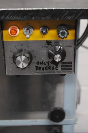 Used Cozzoli model R100 Vial Stoppering Machine -