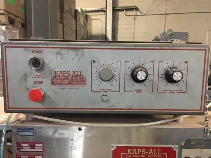 Used Kaps-All model F-4 cap retorquer