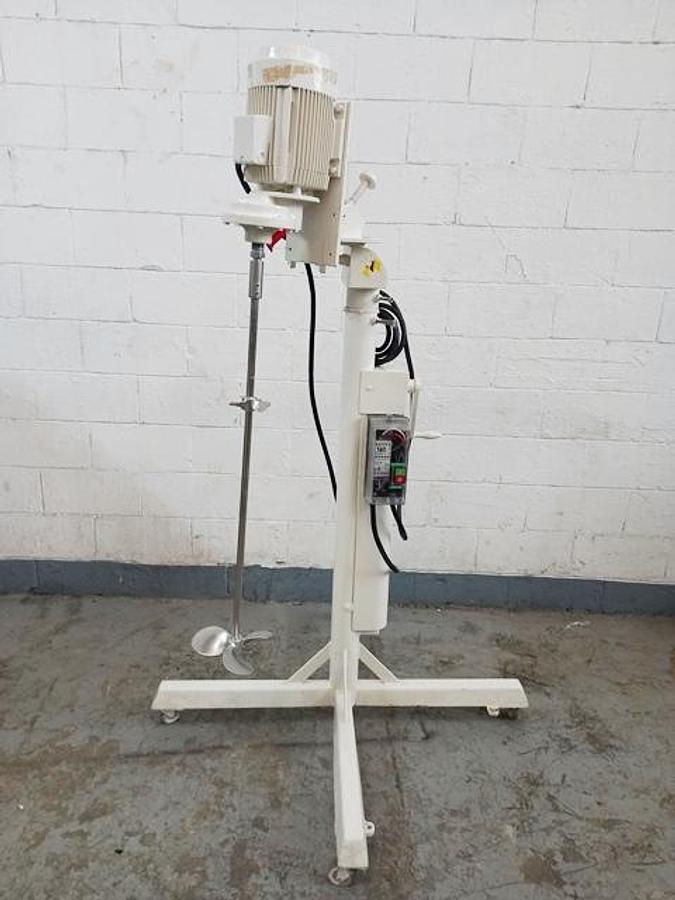 Used Stainless steel  portable mixer