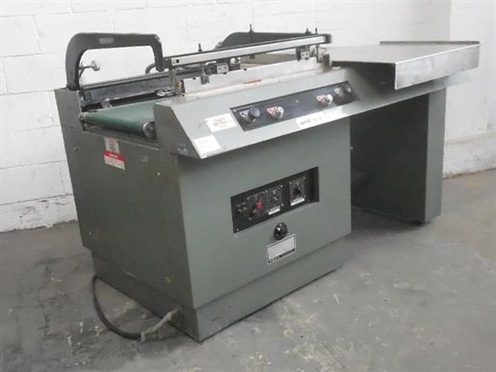 Used WELDOTRON 5212 BAG SEALER OR CLOSER
