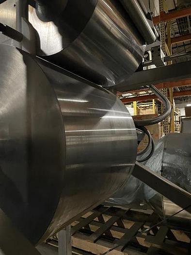 Used Propack 570 mm Double drum Slab Former