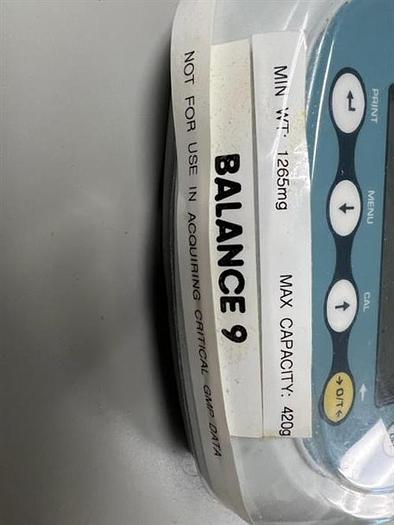 Used Sartorius Vertas balance