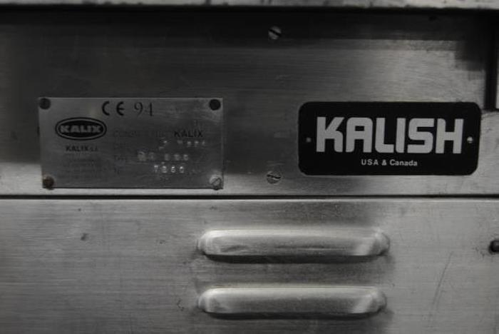 Used Kalix model KX600 Tube Filler with Hot Air Sealing Head -
