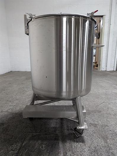 Used Custom Metalcraft model 4A5341600 75 gallon stainless steel tank