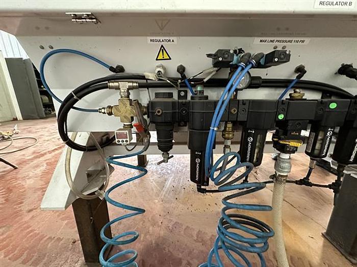 Used Satake EVO-IR-400 Infrared Color and Sorting Machine for Nuts