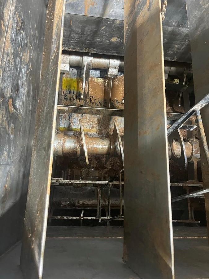 Used Frisse Model DUC 6LT 6 Ton Conche