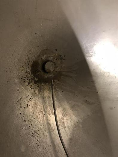 Used Lee 150 Gallon Stainless Steel Jacketed Cooking Kettle with Removable Basket