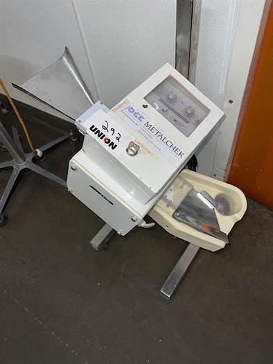 Used Lock Metalcheck Metal Detector for Tablets & Capsules