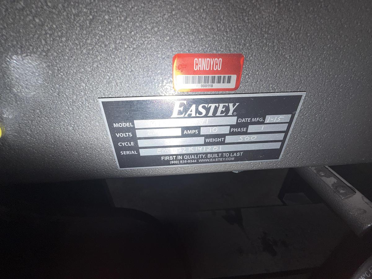 Used Eastey L-Bar Sealer with Shrink Tunnel
