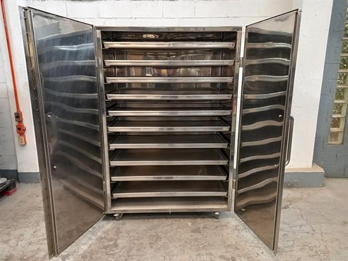 Used Stainless Steel Oven