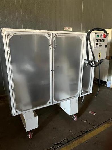 Used Patterson Kelley 1 Cu Ft stainless ssteel V blender