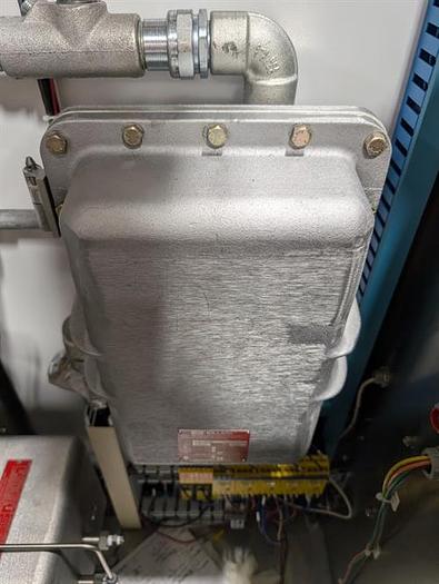 Used Fuji Paudal model TDG-110P granulator extruder