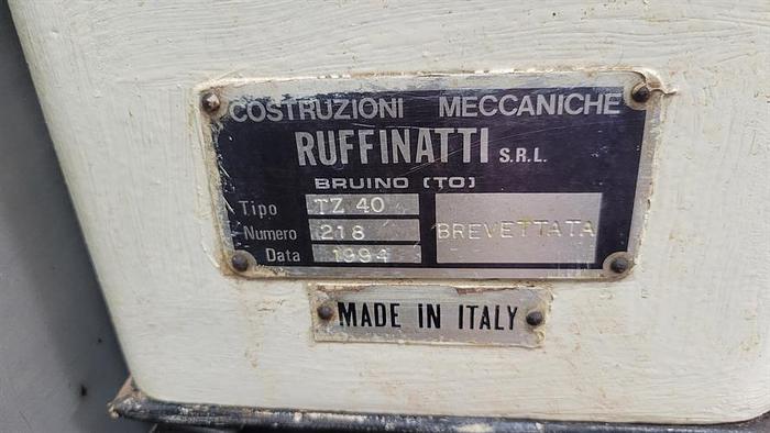 Used Ruffinatti TZ 40 Puller