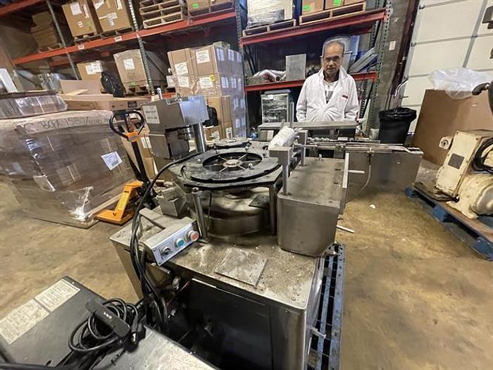 Used Cozzoli Vial Filler - incomplete