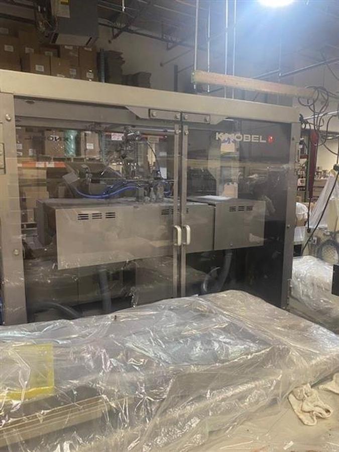 Used Knobel Model KCM 12/24-45 One Shot Depositor