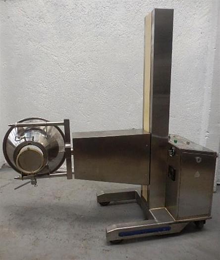 Used CIMA model NTY-150 stainless steel elevator.