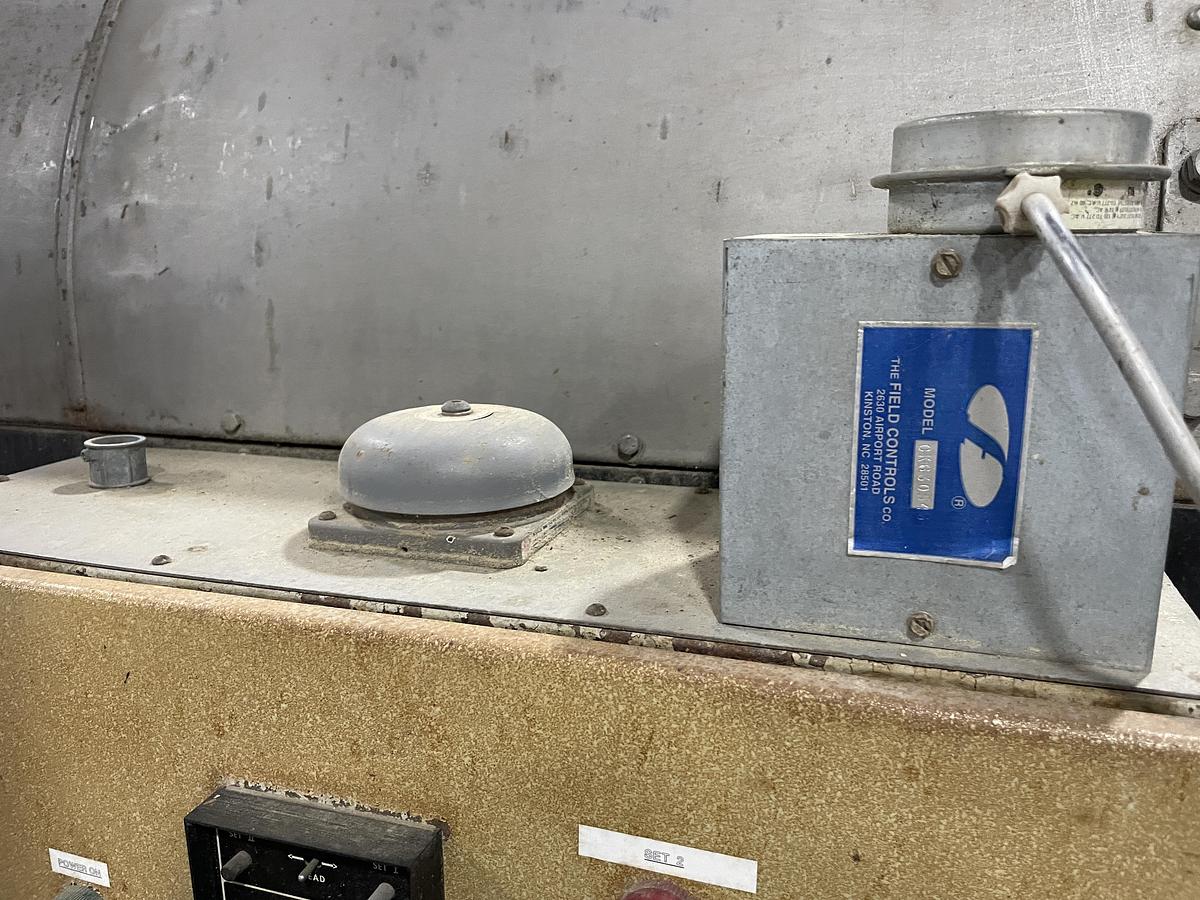 Used Bauer 322 1000 lb/hr Gas Dry Nut Roaster
