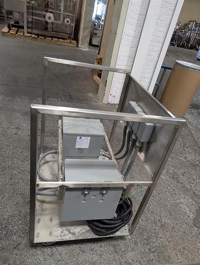 Used Harro Hofliger model Omnicontrol 6 capsule checkweigher