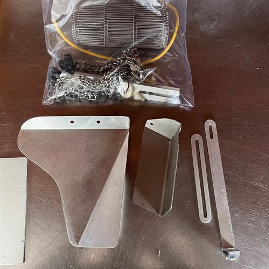 Used Hilliard 10" Enrobing Attachment