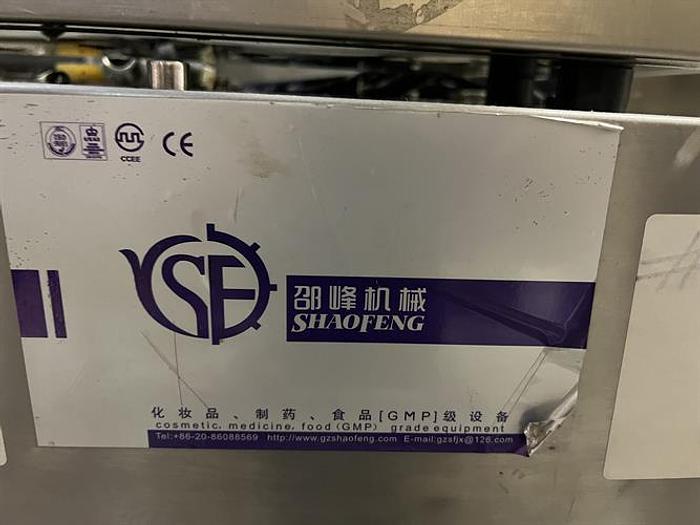 Used Woojung 6 Spindle Cap Torquer