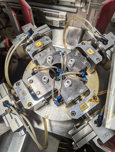 Used BellatRX model Bottle RecoveRX 1040 de-bottling & product recovery