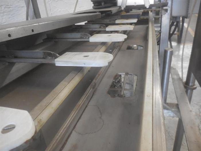 Used Sawvel model S/S 111-6PF-40 Tub Filler