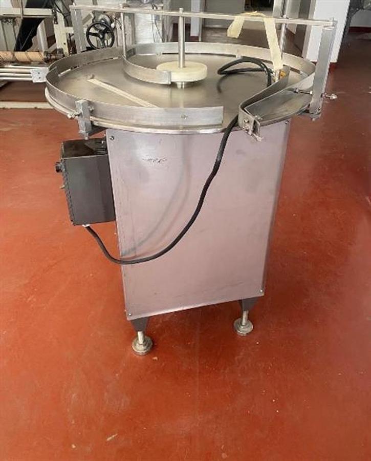 Used Nec Stainless steel tablet counter line including