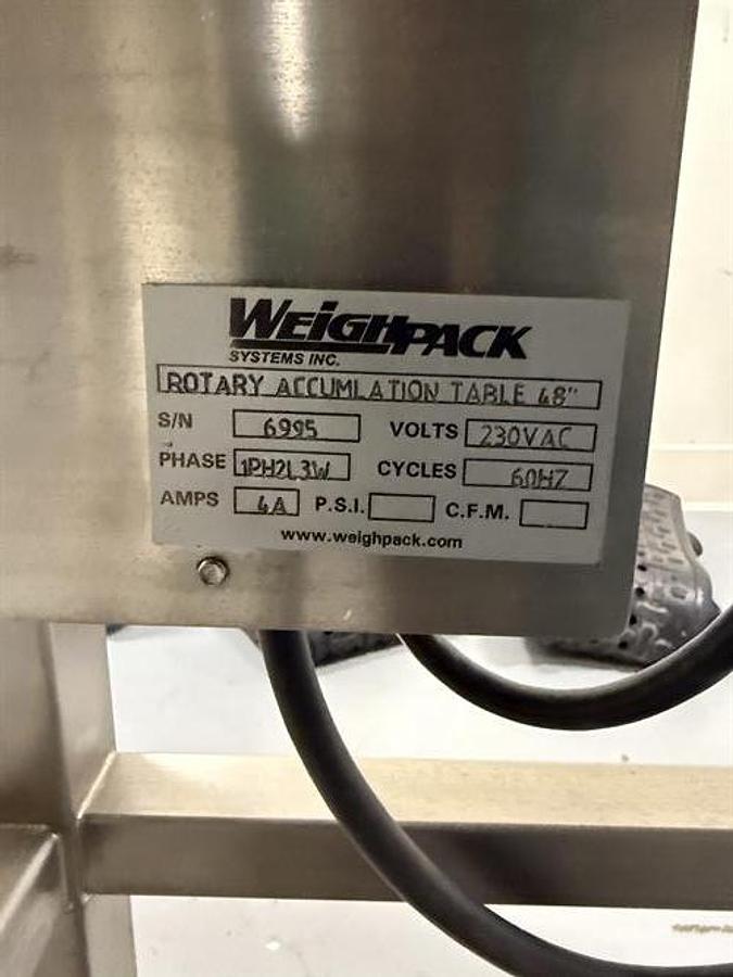 Used Weighpack Swify Bagger Mini Stand Up Pouch Line