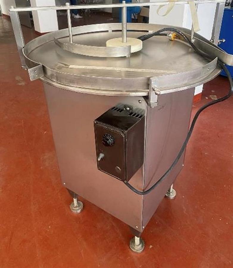 Used Nec Stainless steel tablet counter line including