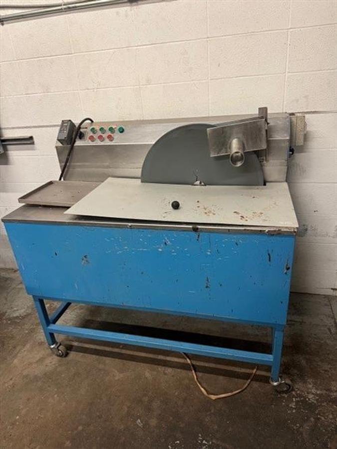 Used JKV Hermes 100 kg Tempering Machine