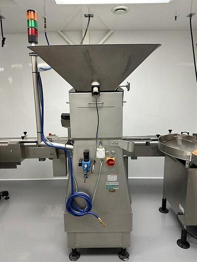 Used NJM Solid Dose Bottle Filling Line