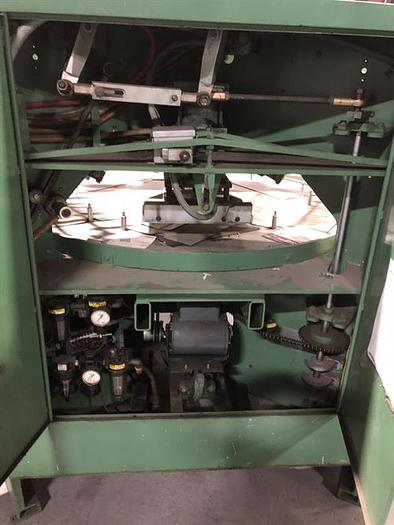 Used Alloyd 6S-CBE rotary blister packager