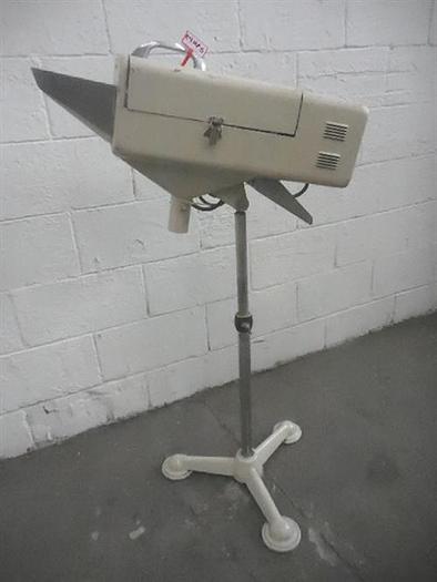 Used MANESTY MODEL 25 S/S TABLET DEDUSTER