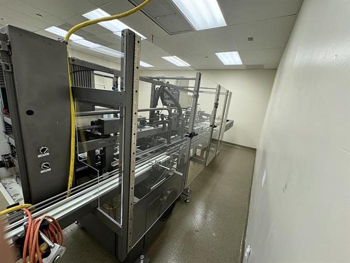 Used Rebuilt Jones model CMV5 vertical cartoner