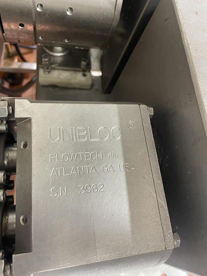 Used Fluid Packaging Solutions 3 Pump Filler