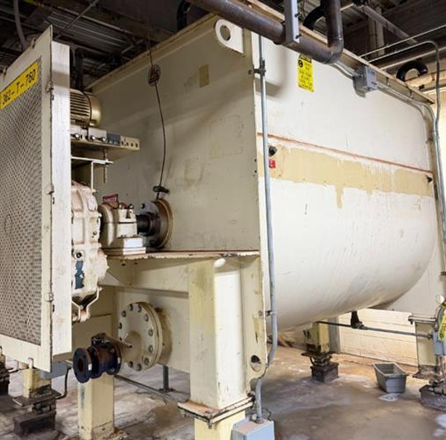Used WM. A Schmidt 50,000 lb Jacketed Chocolate Tank